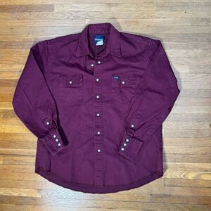Vintage Wrangler Western Wear Shirt